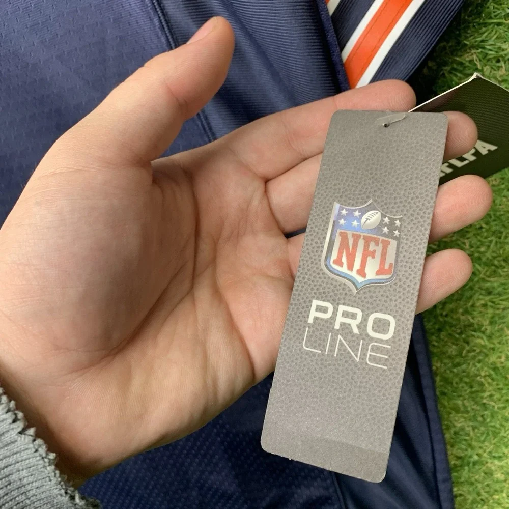 Mitchell Trubisky Chicago Bears Jersey Mens XLT Tall NFL Pro Line NFLPA